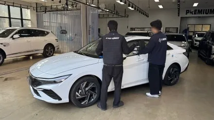 아반떼 CN7 신차검수로 안심! 외관부터 실내까지 꼼꼼 점검 / 서울 구로 영등포