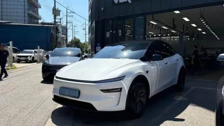 카스페이스 구로 모델Y 테슬라 신차패키지부터 투톤 랩핑까지 원스톱 진행 / 서울 구로 영등포