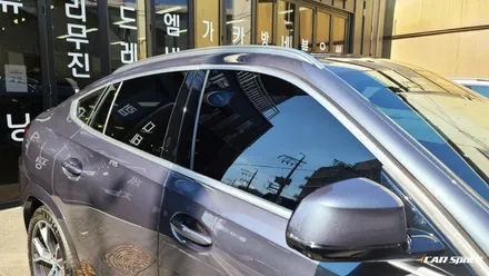 [스압 주의] BMW X6 셋 쌍둥이 프리미엄 신차패키지 시공 후기 / 서울 구로 영등포