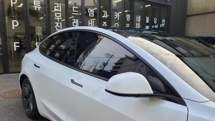 카스페이스에서 썬팅시공 한 결과... / 서울 구로 영등포