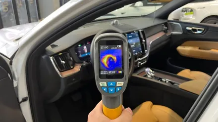 XC60 종합적인 컨디션 체크를 위한 신차검수니까 / 서울 구로 영등포