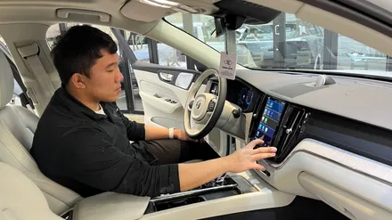 볼보 전문점의 체계적인 XC60 신차검수 / 서울 구로 영등포