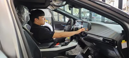 신중했던 EV6 문스케이프 매트 그레이 신차검수 / 서울 구로 영등포