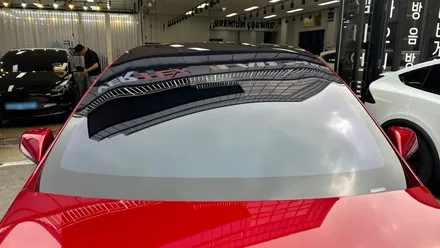 고난이도 모델X 썬팅도 문제없이..? 테슬라 전문점! / 서울 구로 영등포