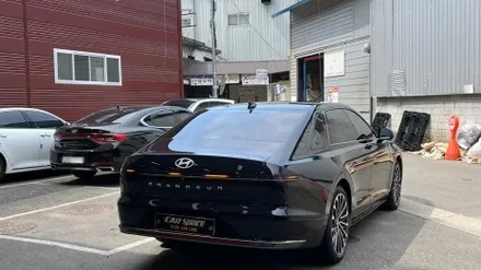 그랜저GN7 블루펄 신차패키지 작업해보니... / 서울 구로 영등포