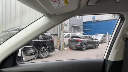셀토스 신차패키지 썬팅 작업은 당연히 전문점에서 / 서울 구로 영등포