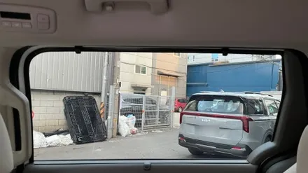 카니발 페이스리프트 전동사이드스텝 설치 및 신차패키지 / 서울 구로 영등포