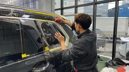 BMW X7, 전체 PPF 시공으로 차량 도장면 완벽 보호! / 서울 구로 영등포