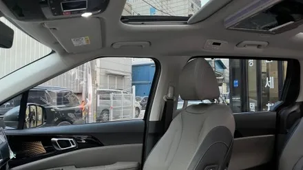 구로 카니발 하이브리드 블랙 신차패키지 푸짐한 구성으로 시공 / 서울 구로 영등포