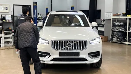 XC90 신차검수 도막 두께, 열선 기능 모두 체크완료! / 서울 구로 영등포
