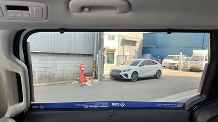 카니발 신차패키지 티나인R70 필름으로 썬팅!! / 서울 구로 영등포