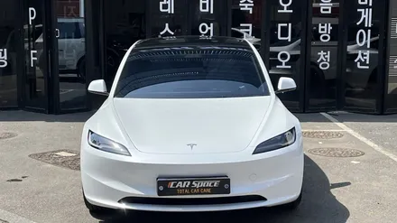 모델3하이랜드 롱레인지, 전기차에 최적인 브이쿨xEV 썬팅시공 후기 / 서울 구로 영등포