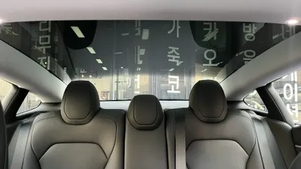 뉴컬러 모델3 하이랜드 스텔스그레이 신차패키지 티나인R100 썬팅 / 서울 구로 영등포