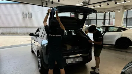2024 EV3 프로스트 블루 롱레인지 생생한 실물 후기 / 서울 구로 영등포