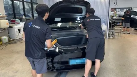 블랙 모델Y 롱레인지, 신차검수는 테슬라전문업체에서! / 서울 구로 영등포