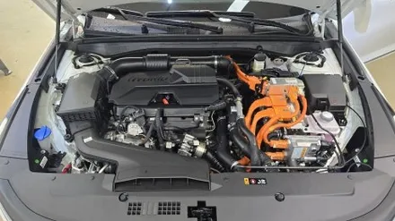 드디어 K8 페이스리프트 화이트 매장 입고! 신차검수 결과는? / 서울 구로 영등포