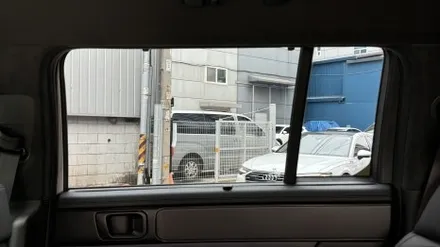 싼타페 하이브리드 화이트, 브이쿨XEV 깔끔한 썬팅 신차패키지 / 서울 구로 영등포