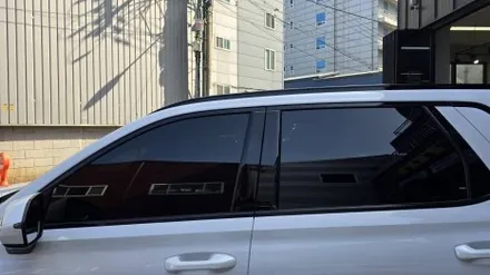 팰리세이드 버텍스로 드레스업, 몰딩 랩핑과 식빵등도 달았어요! / 서울 구로 영등포