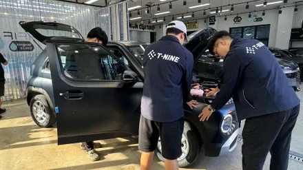 캐스퍼 일렉트릭 더스크블루매트 신차검수 후 안전하게 인수하기! / 서울 구로 영등포