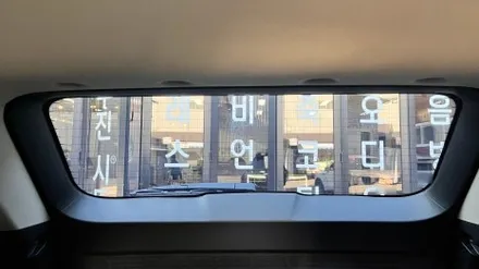 액티언 블랙 신차패키지, 레이노F95 블랙 필름으로 더욱 멋스럽게 / 서울 구로 영등포