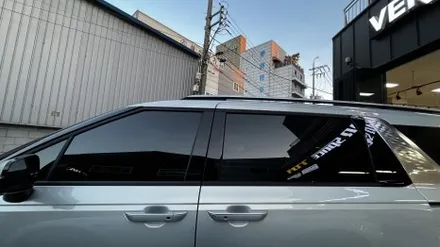 카니발 신차패키지, 버텍스900 썬팅에 사이드 스텝까지 완벽 튜닝! / 서울 구로 영등포