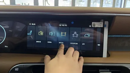 팰리세이드 LX3 풀체인지 로버스트 에메랄드 펄, 브라운 원톤 입고 / 서울 구로 영등포