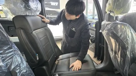 싼타페 운전석 2열 휠하우스 몰딩 하자? 신차검수가 중요한 이유 / 서울 구로 영등포