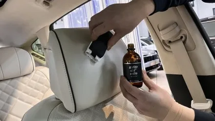 제네시스 GV80 스토르 그린, 프리미엄 틴팅과 완벽 보호 작업까지 / 서울 구로 영등포