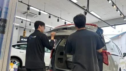 카스페이스 구로 카니발 신차검수 진행한 결과 하자 여부는? / 서울 구로 영등포