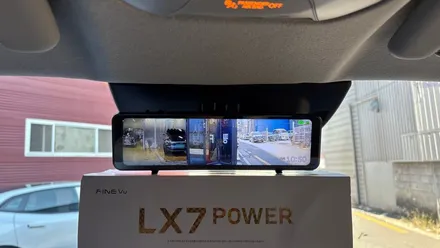 PV5 룸미러 블랙박스 시공기, 파인뷰 LX7으로 완성한 신차패키지 / 서울 구로 영등포