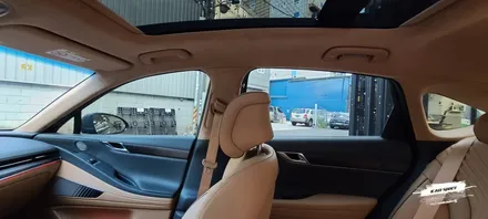 제네시스 G80 테즈먼블루 신차패키지로 반사 썬팅을? / 서울 구로 영등포