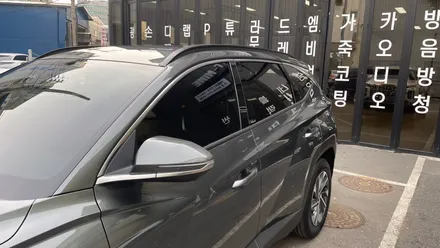 투싼 썬팅 버텍스 900으로 끝장낸 모습 / 서울 구로 영등포