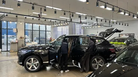 GV80 비크블랙 오너님의 확실한 인수를 위한 과정 / 서울 구로 영등포