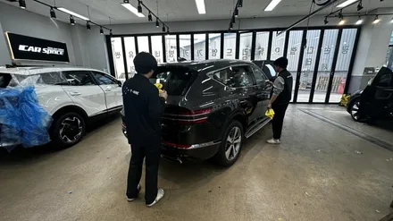 보이지 않는 곳까지 놓치지 않는 제네시스 GV80 신차검수 / 서울 구로 영등포
