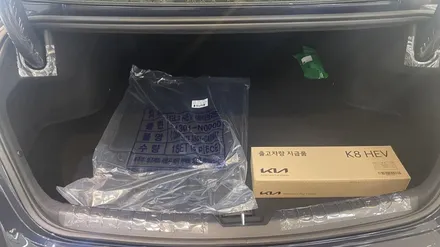K8 신차검수) 구석구석 전문가의 손길로 점검되는 K8 하이브리드 / 서울 구로 영등포