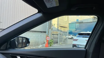 EV6 문스케이프 매트 그레이 깔끔했던 출고 현장 / 서울 구로 영등포