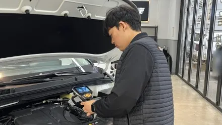 카니발 신차검수는 구로 카스페이스 본사에서 / 서울 구로 영등포