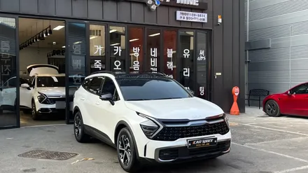 구로동 스포티지 신차패키지 시공샵 어디가 좋을까? / 서울 구로 영등포