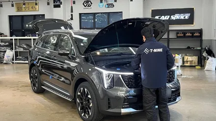 쏘렌토 신차검수 빈틈없이 점검완료!! / 서울 구로 영등포