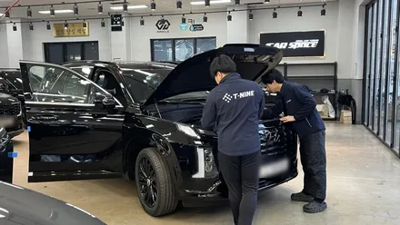 팰리세이드 신차검수 좋은 컨디션을 유지!! / 서울 구로 영등포