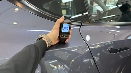 모델Y 미드나잇실버 신차검수 도장면, 실내 등 품질 이상 무!! / 서울 구로 영등포