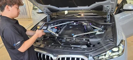 BMW X6 신차검수 도막측정 결과는? / 서울 구로 영등포