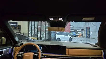 싼타페 신차패키지 깔끔하게 썬팅, 방음작업했어요. / 서울 구로 영등포