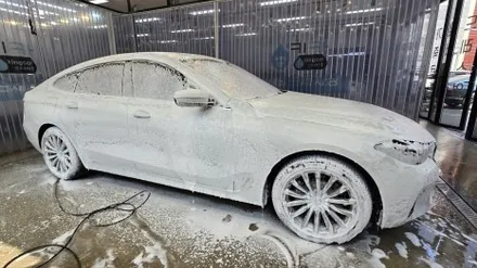 BMW 6GT 화이트, 티나인R100으로 썬팅 시공했어요~ / 서울 구로 영등포