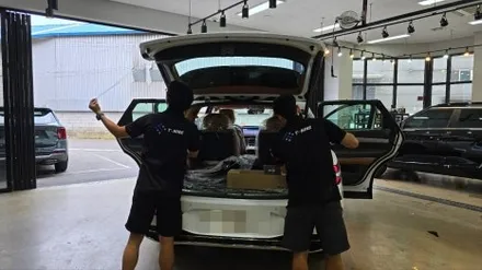 GV80 우유니 화이트, 신차검수 결과가 궁금하시다면 클릭! / 서울 구로 영등포