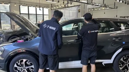 스포티지 하이브리드 그래비티 그레이, 신차검수 회수결정 / 서울 구로 영등포