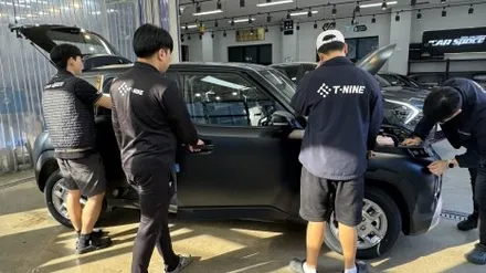 캐스퍼 일렉트릭 더스크블루매트 신차검수 후 안전하게 인수하기! / 서울 구로 영등포