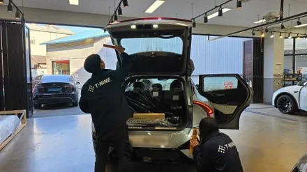 EV6 페이스리프트 GT-Line 울프그레이 입고 ! / 서울 구로 영등포