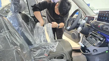 캐스퍼 일렉트릭 언블리치드 아이보리 양품 입고 확인 ! / 서울 구로 영등포