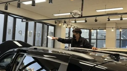 시에나 블랙 신차검수 티끌하나 없이 양품 확정! / 서울 구로 영등포